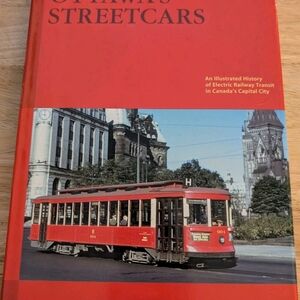 Ottawa Streetcars Book